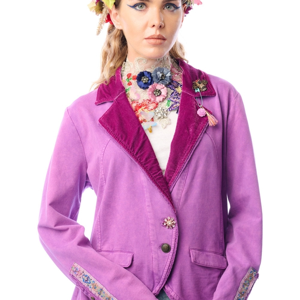 Aratta Violet Women's      COLONEL JACKET